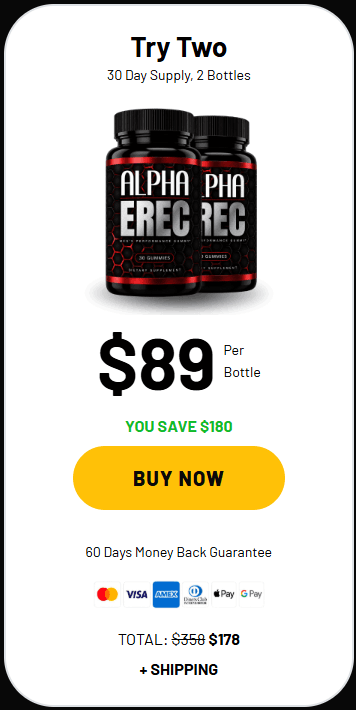 Buy Alpha Erec 1 Bottle